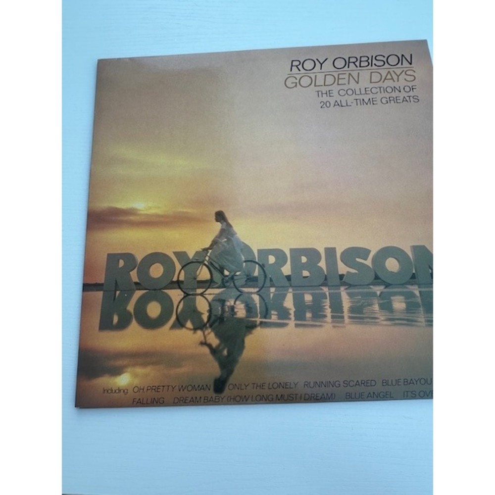 Roy Orbison Golden Days 20 All-Time Greats Vinyl LP Monument MNT 10026 Stereo